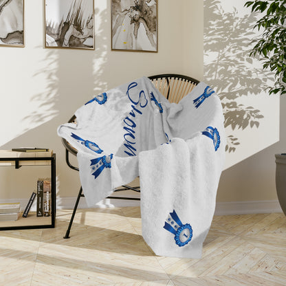 Junior Showmanship Velveteen Microfiber Blanket