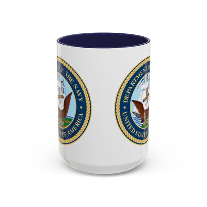 US Navy 2-Tone Coffee Mug