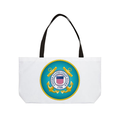 US Coast Guard Weekender Tote Bag