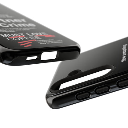 Partner In Crime Samsung Case