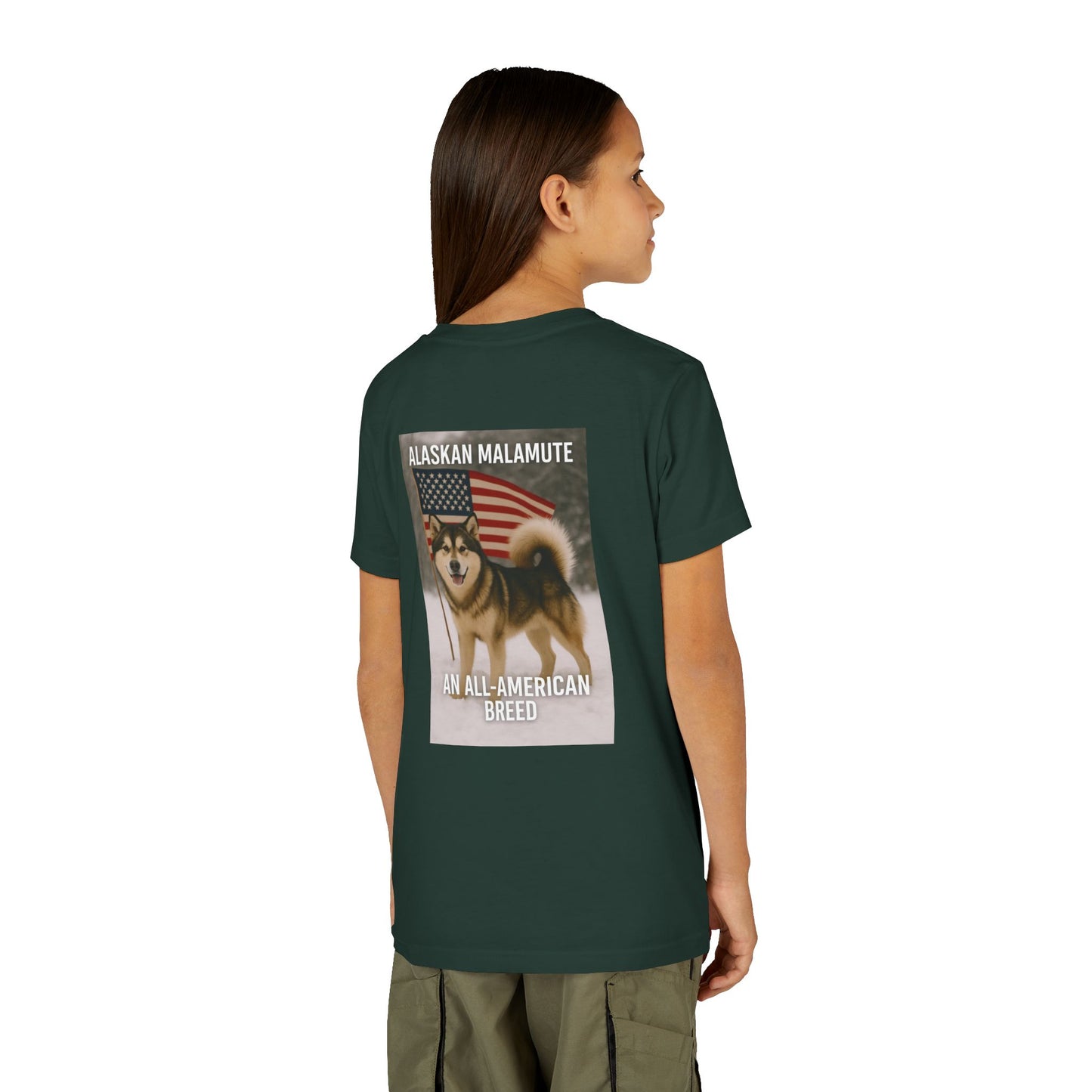 All-American Breed Youth Unisex Short Sleeve Crewneck Tee