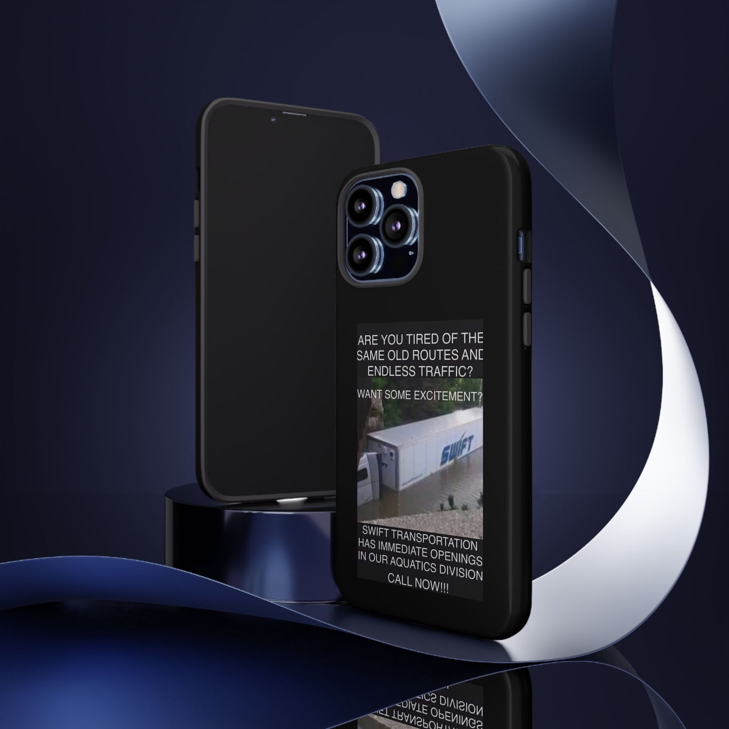 Swift Aquatics iPhone Case