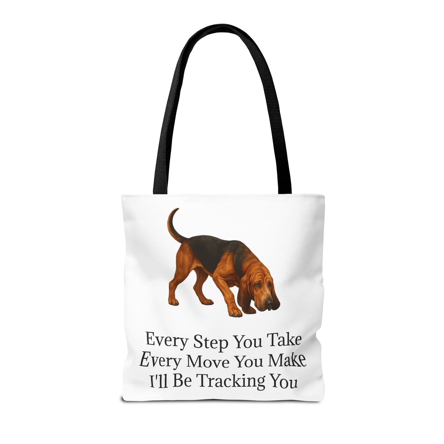 Tracking You Tote Bag