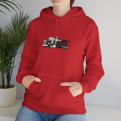 Heavy Tow Truck Unisex Hoodie