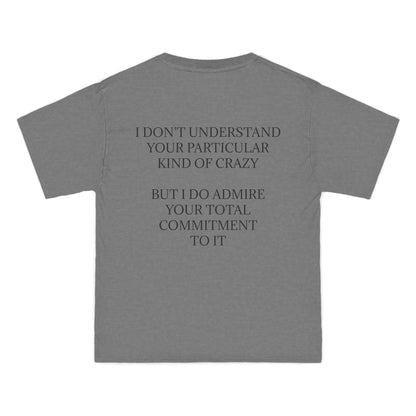 Kind Of Crazy Men's Short-Sleeve Crewneck Tee