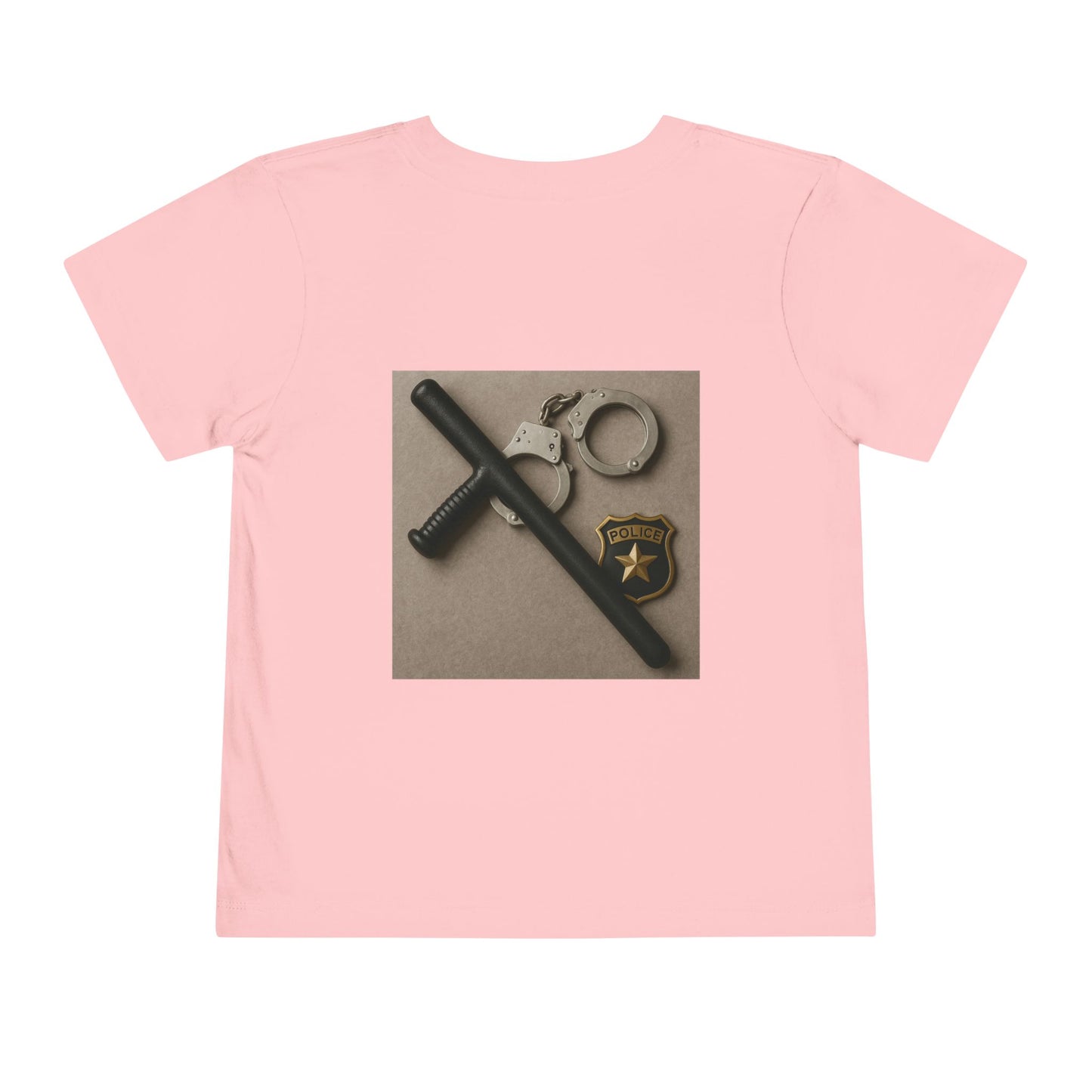 Law Enforcement Appreciation Toddler Unisex Short Sleeve Crewneck Tee