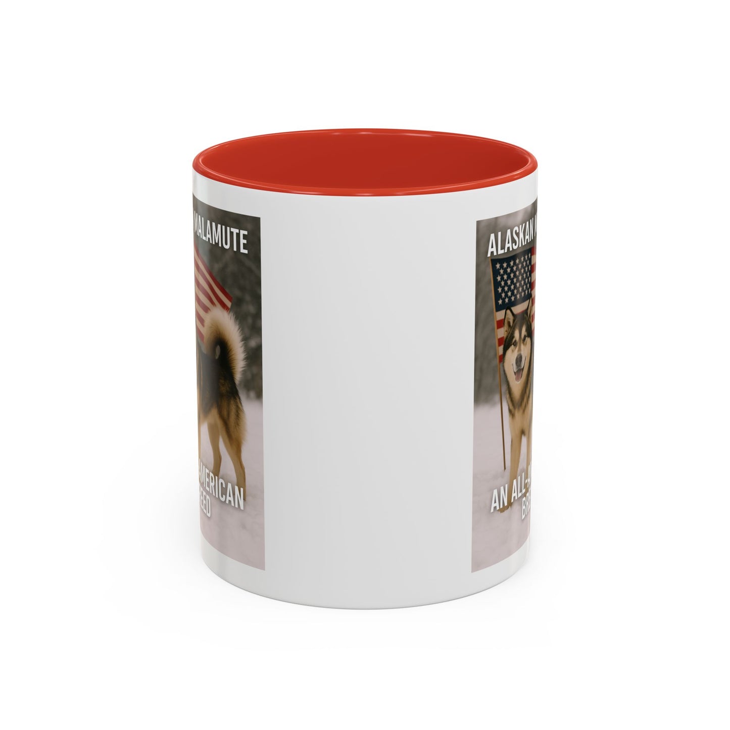 All-American Breed 2-Tone Coffee Mug