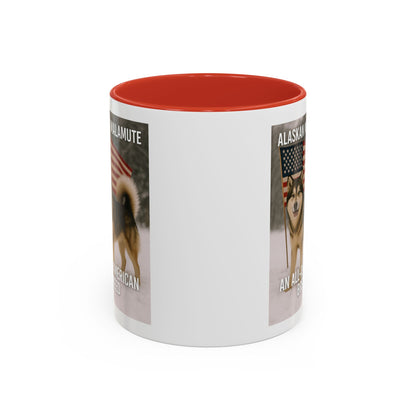 All-American Breed 2-Tone Coffee Mug