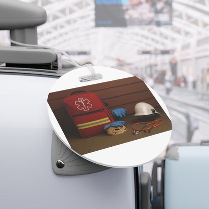 EMS Appreciation Luggage Tag