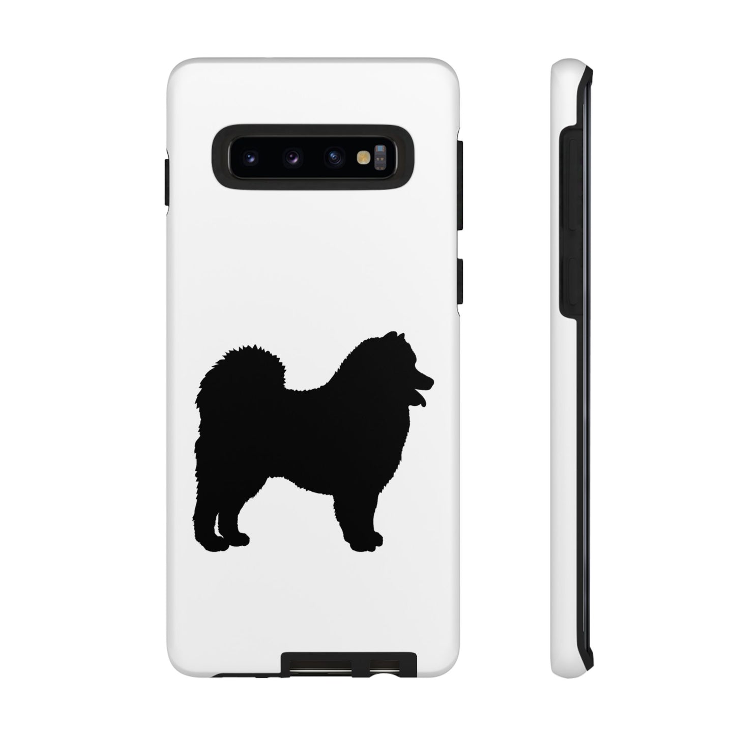 Samoyed Silhouette Samsung Case