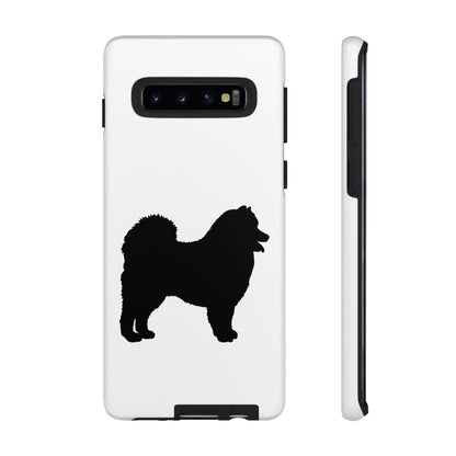 Samoyed Silhouette Samsung Case