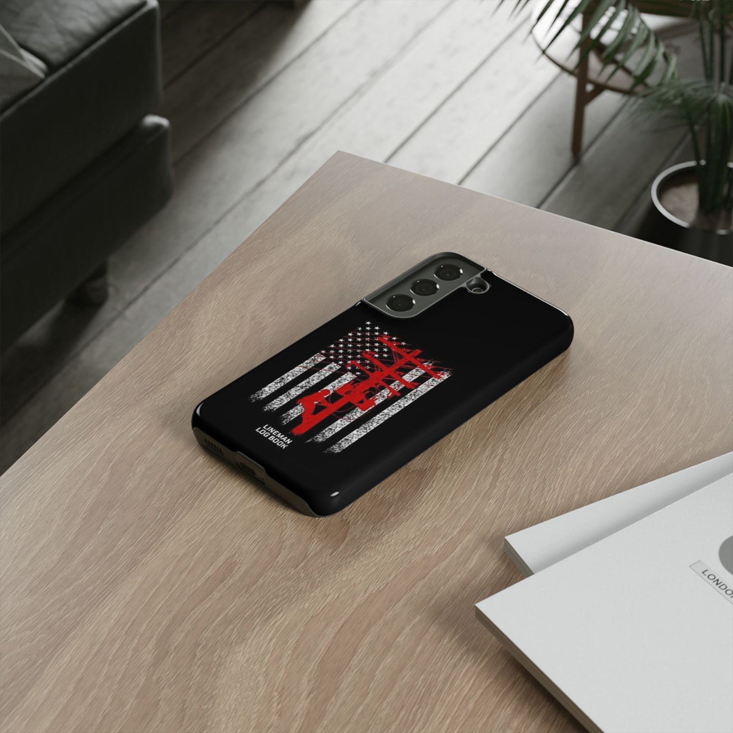 Lineman Samsung Case