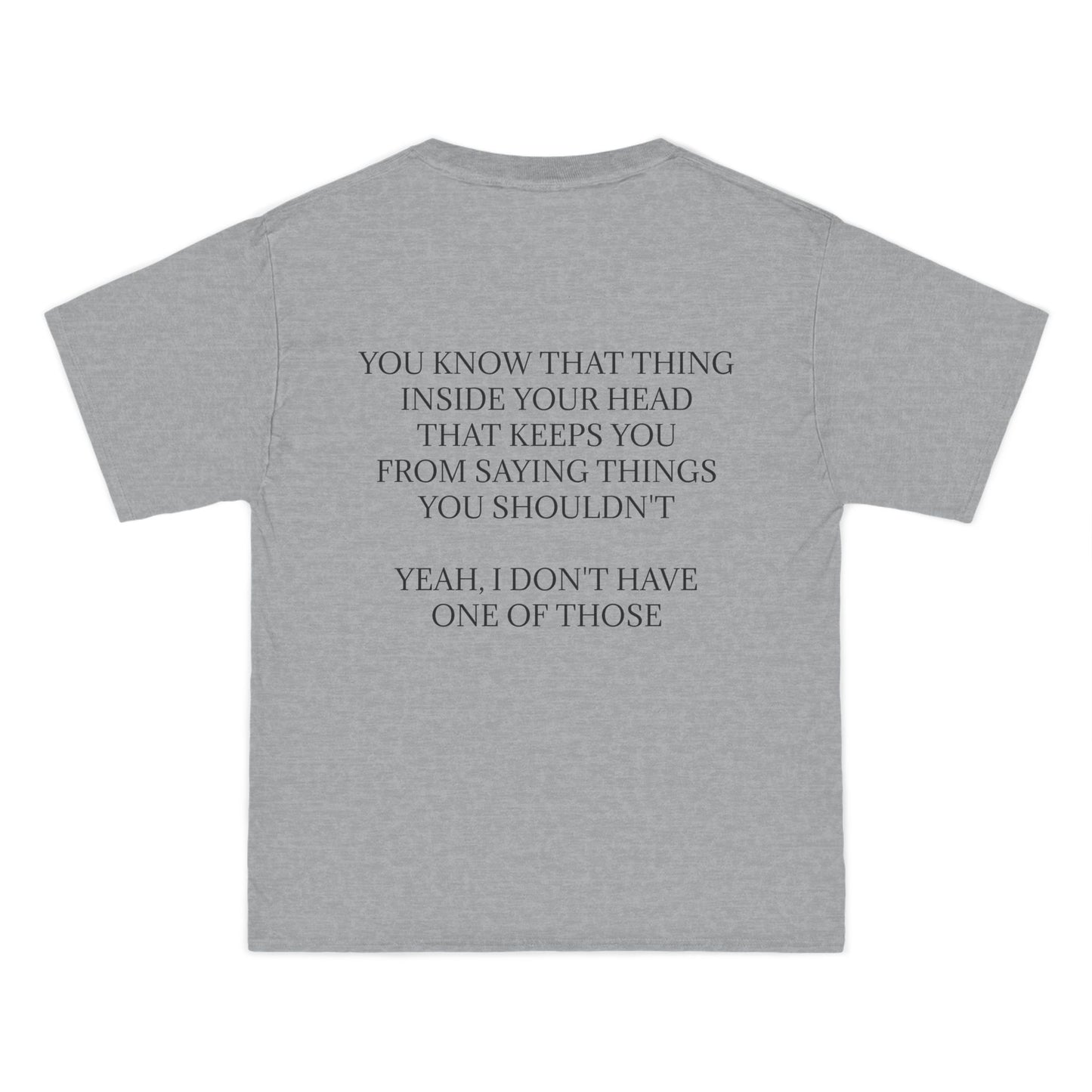 No Filter Men's Short-Sleeve Crewneck Tee