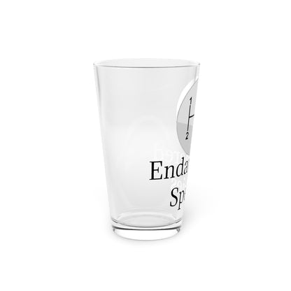 Endangered Species Drinking Glass