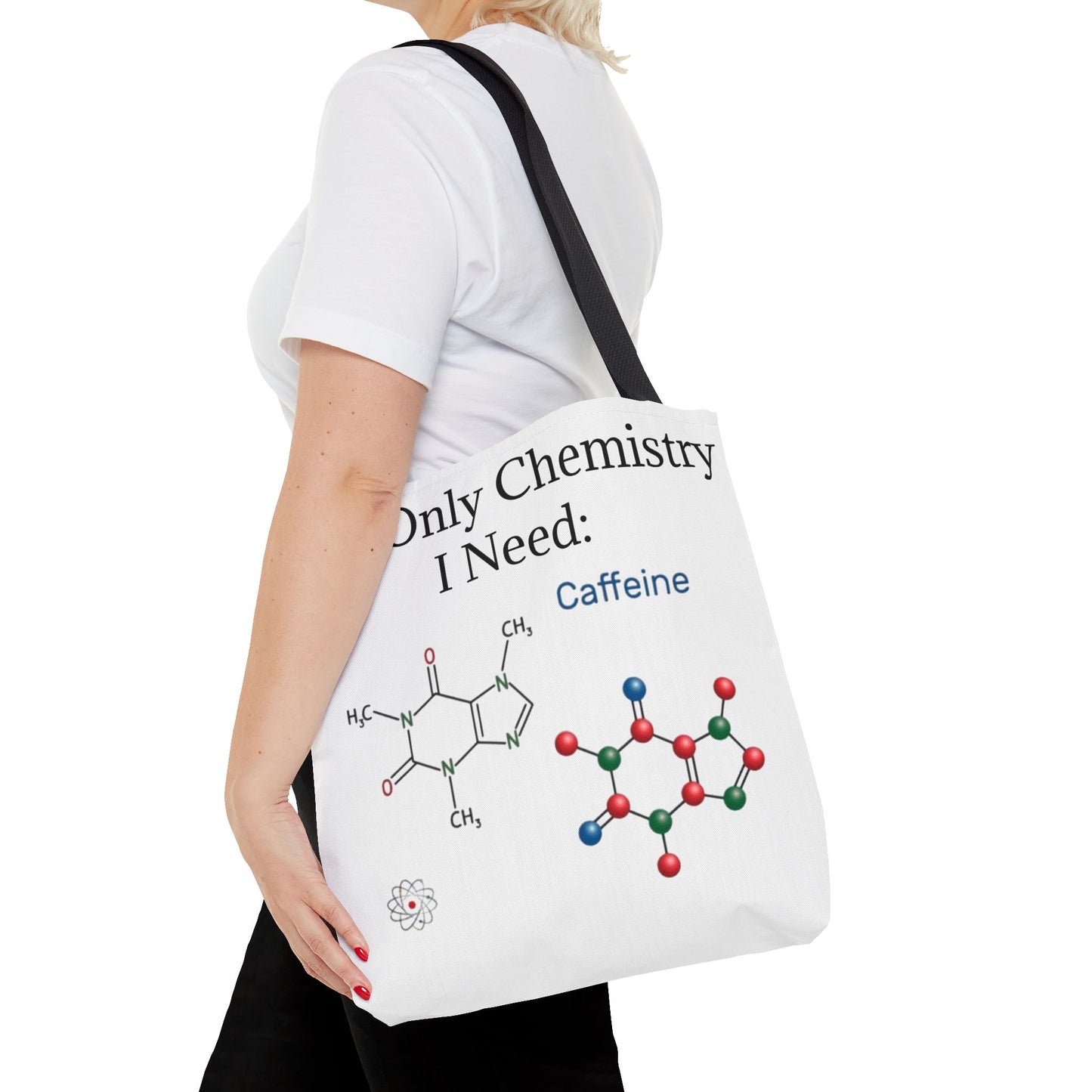 Chemistry Lesson Tote Bag