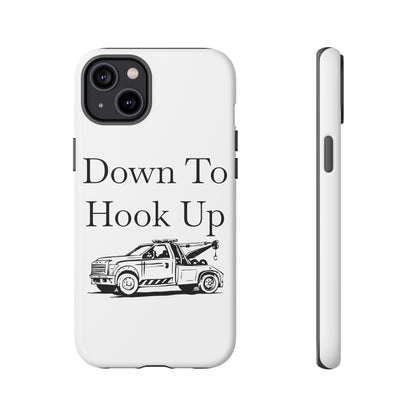Down To Hook Up iPhone Case