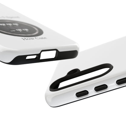 5 Speed How Cute Samsung Case