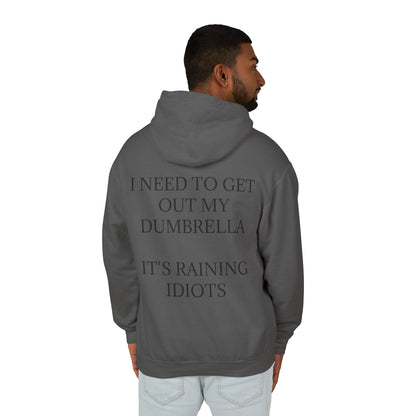 Dumbrella Unisex Lightweight Hoodie