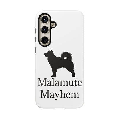 Malamute Mayhem Samsung Case