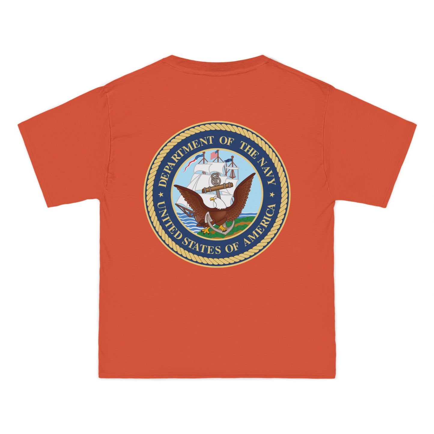 US Navy Men's Short-Sleeve Crewneck Tee