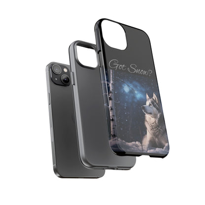 Got Snow? iPhone Case