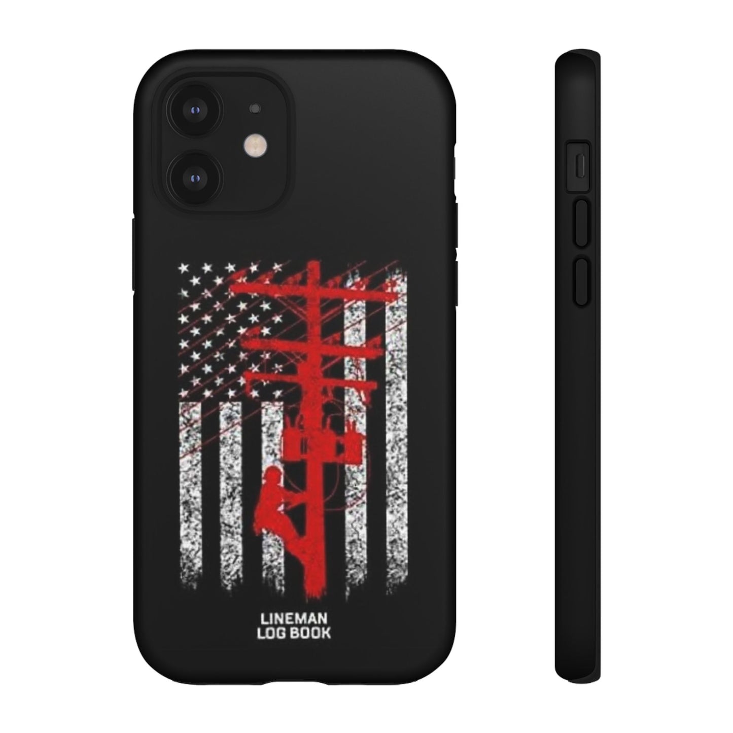 Lineman iPhone Case