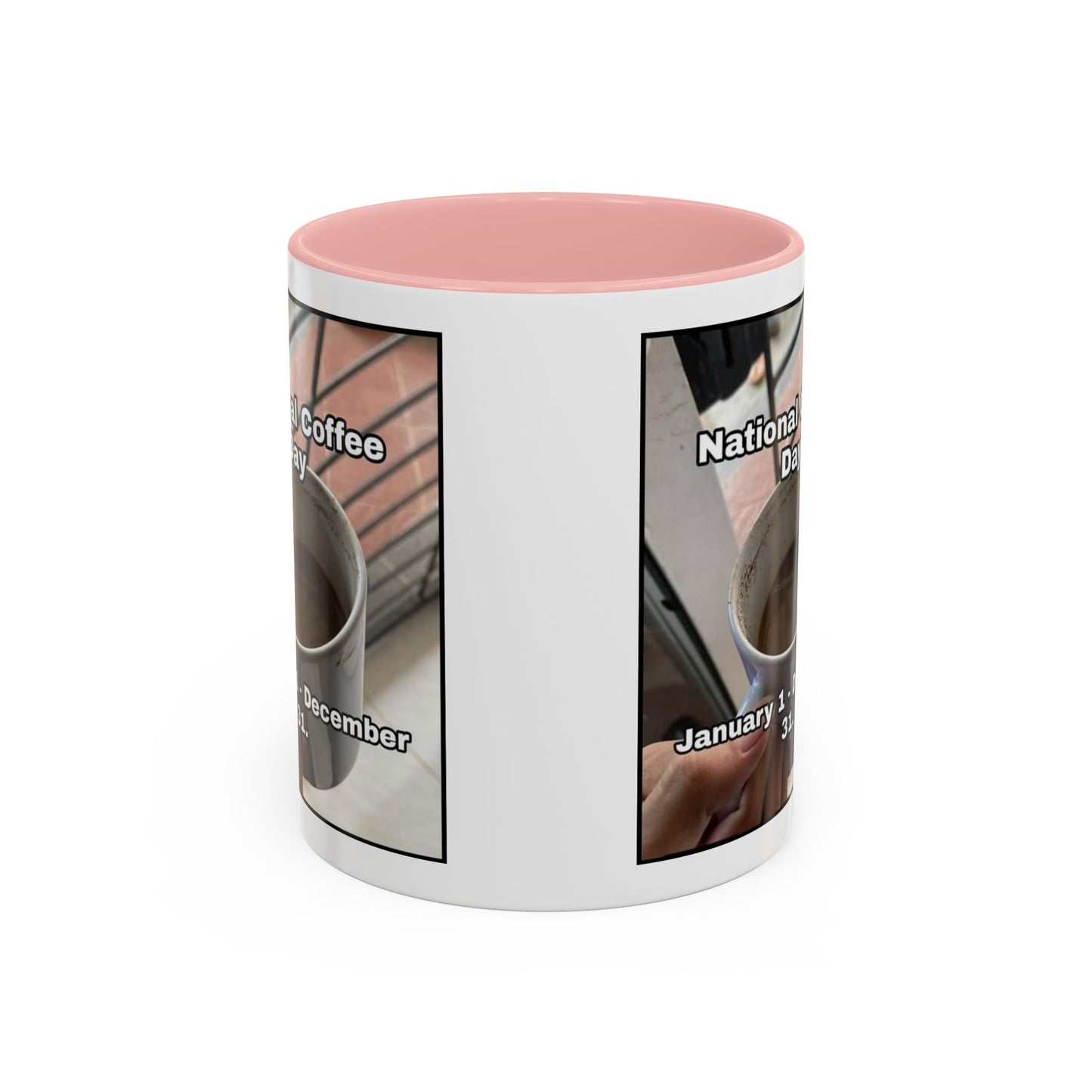 National Coffee Day 2-Tone Coffee Mug