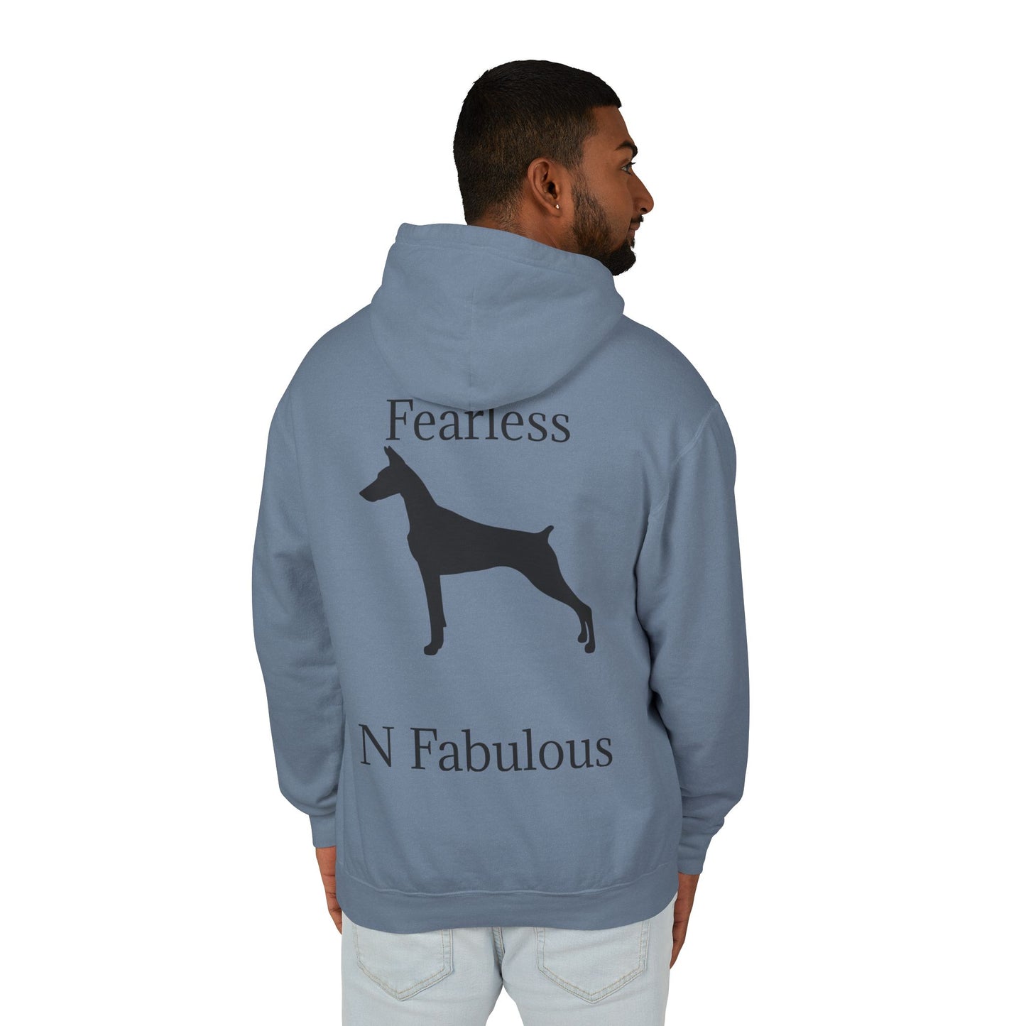 Fearless N Fabulous Unisex Lightweight Hoodie