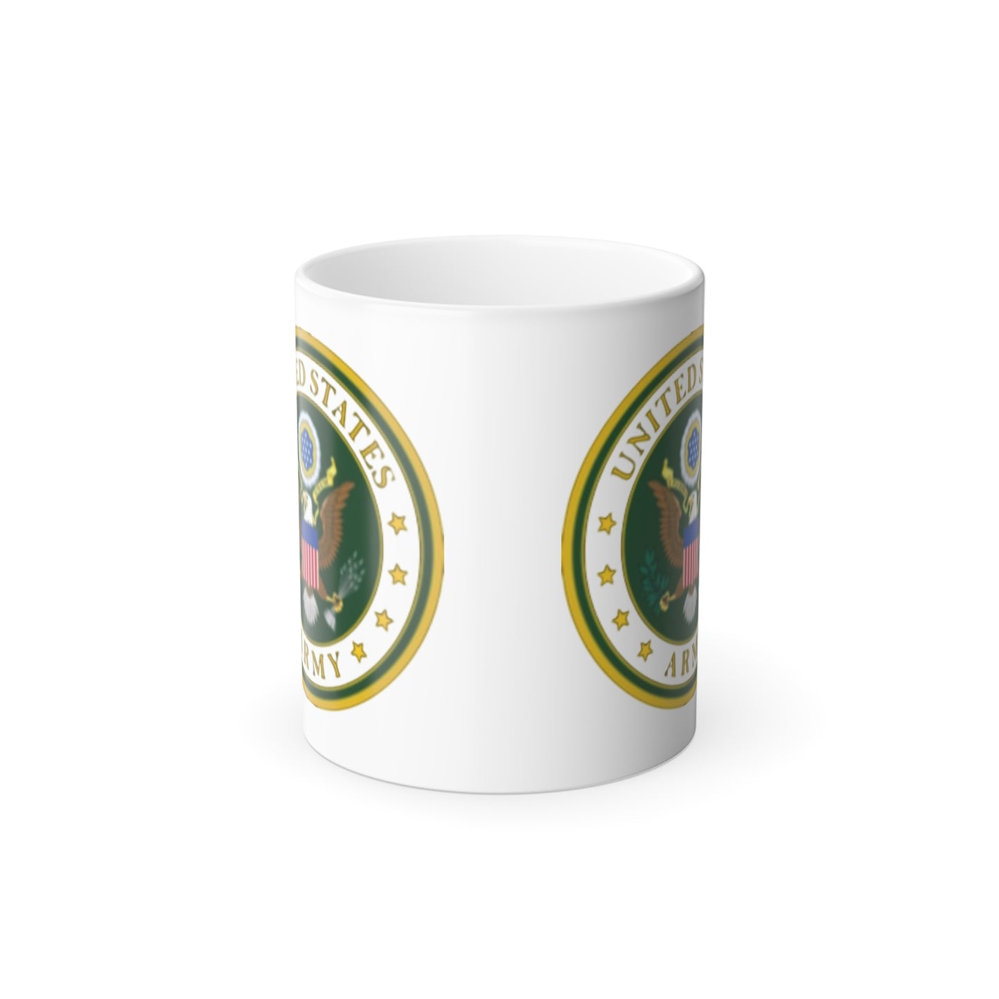 US Army Color Changing Mug