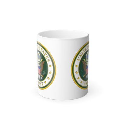US Army Color Changing Mug