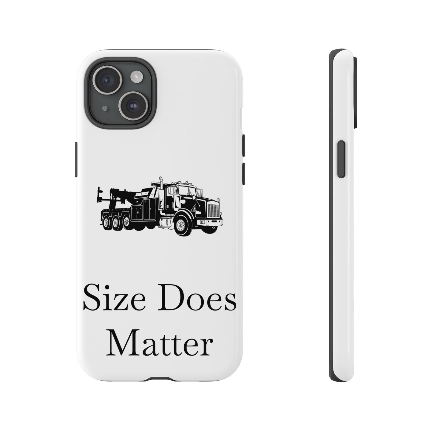 Size Does Matter iPhone Case