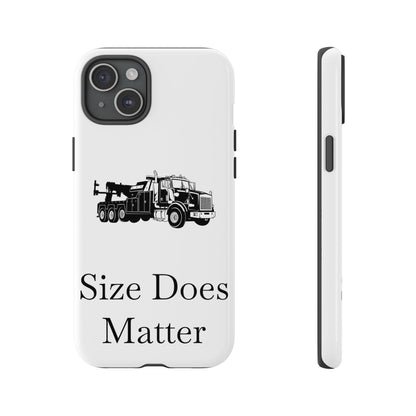 Size Does Matter iPhone Case