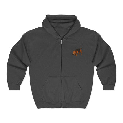 Tracking You Unisex Full Zip Hoodie