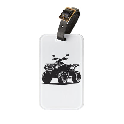 Off The Beaten Path Quad Leather Strap Luggage Tag