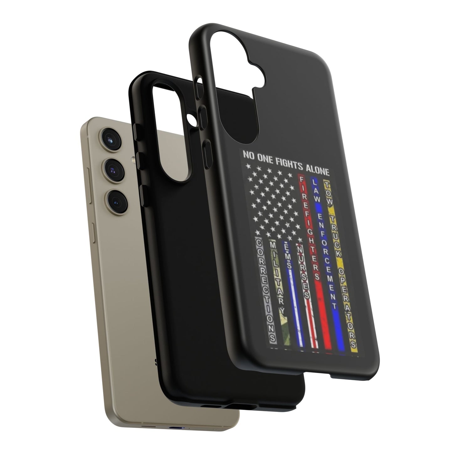 No One Fights Alone Samsung Case