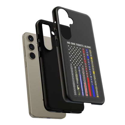 No One Fights Alone Samsung Case