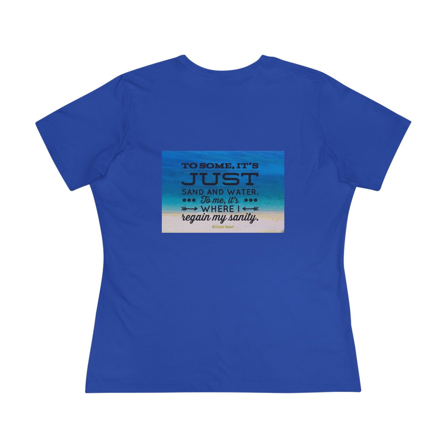 Dr. Beach Women's Short Sleeve Crewneck Tee
