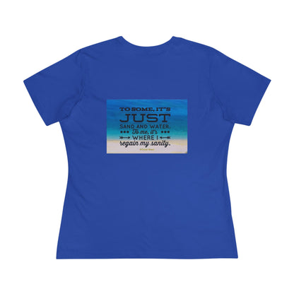 Dr. Beach Women's Short Sleeve Crewneck Tee