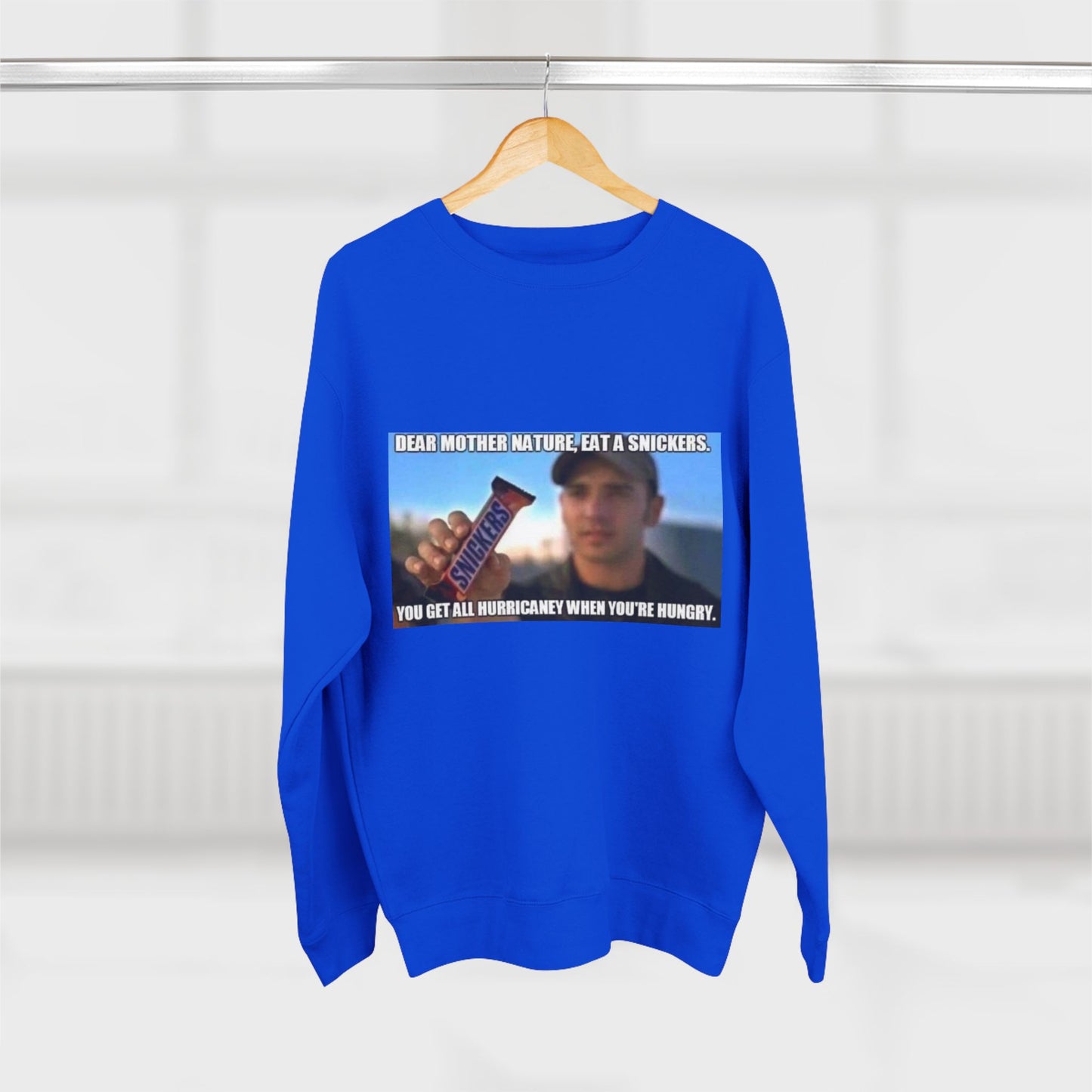 Hurricaney Unisex Crewneck Sweatshirt