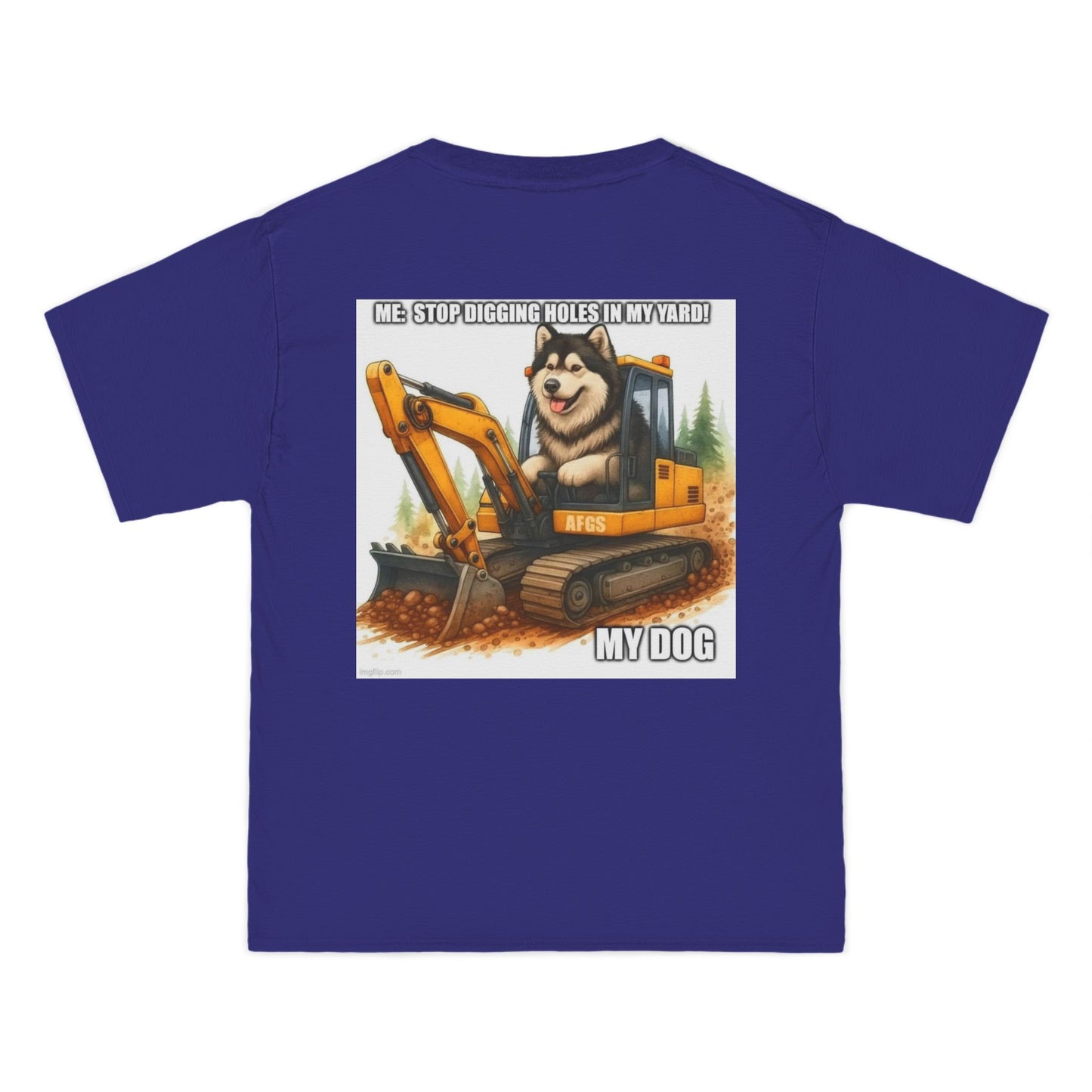 Digmaster Men's Short-Sleeve Crewneck Tee