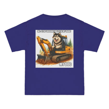Digmaster Men's Short-Sleeve Crewneck Tee