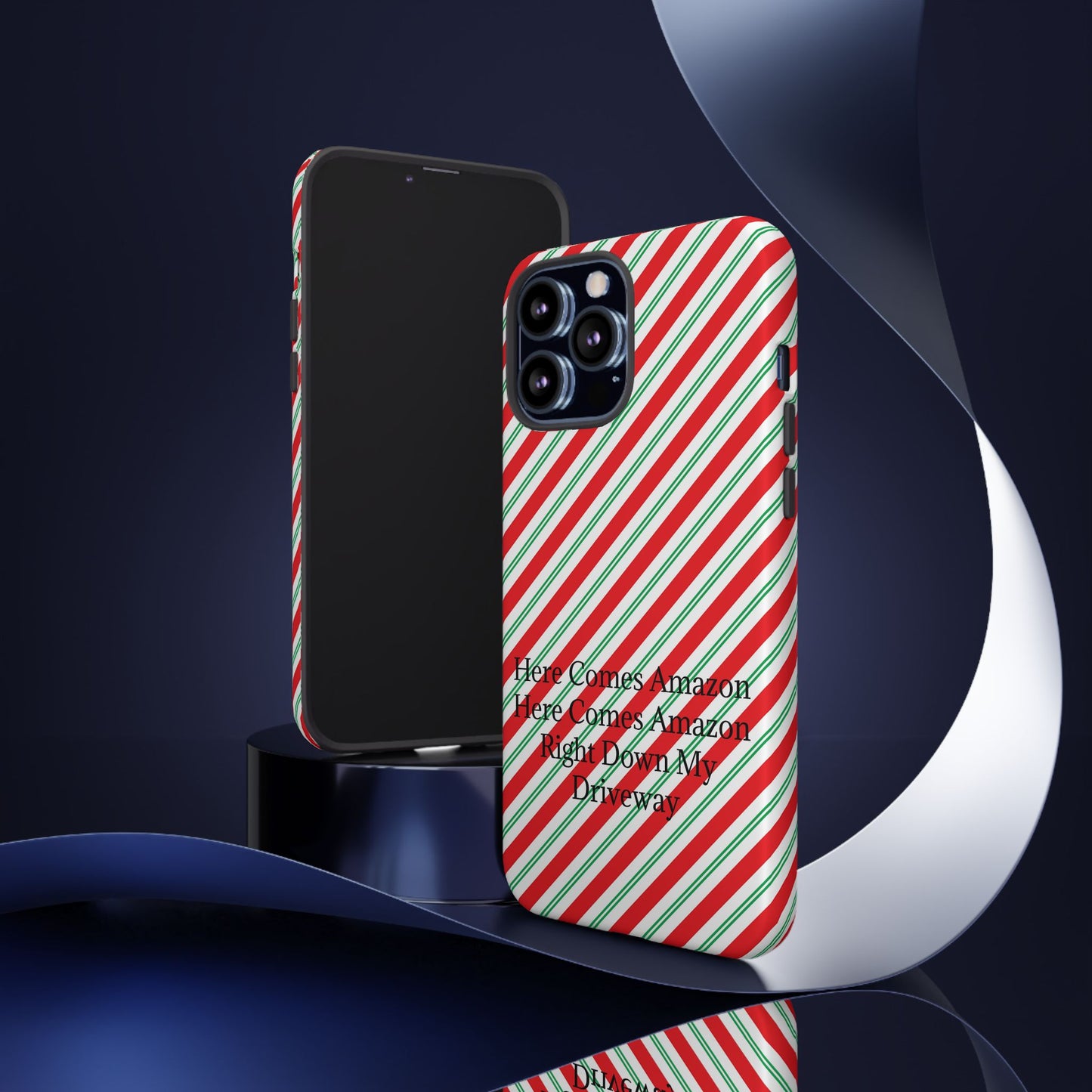 Here Comes Amazon iPhone Case