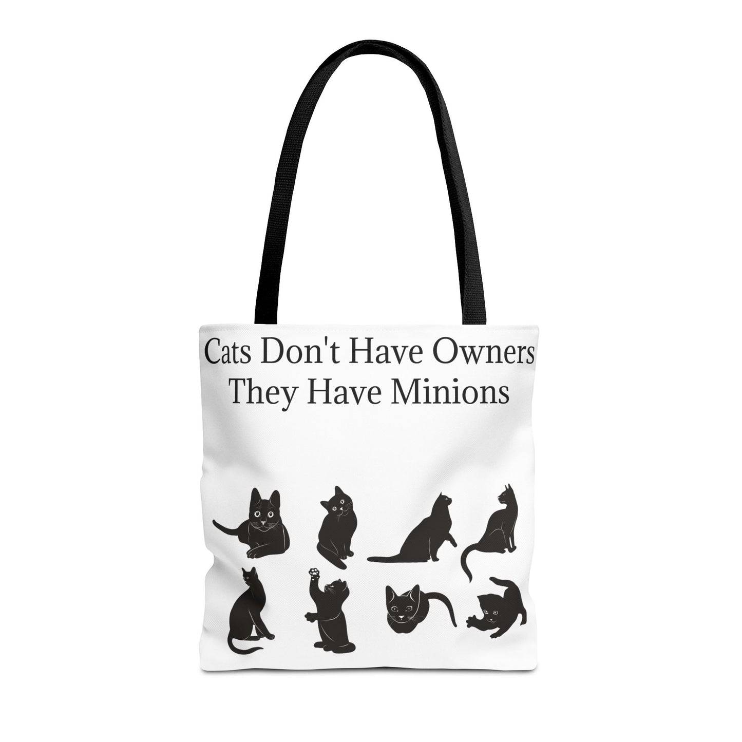 Cat Minions Tote Bag