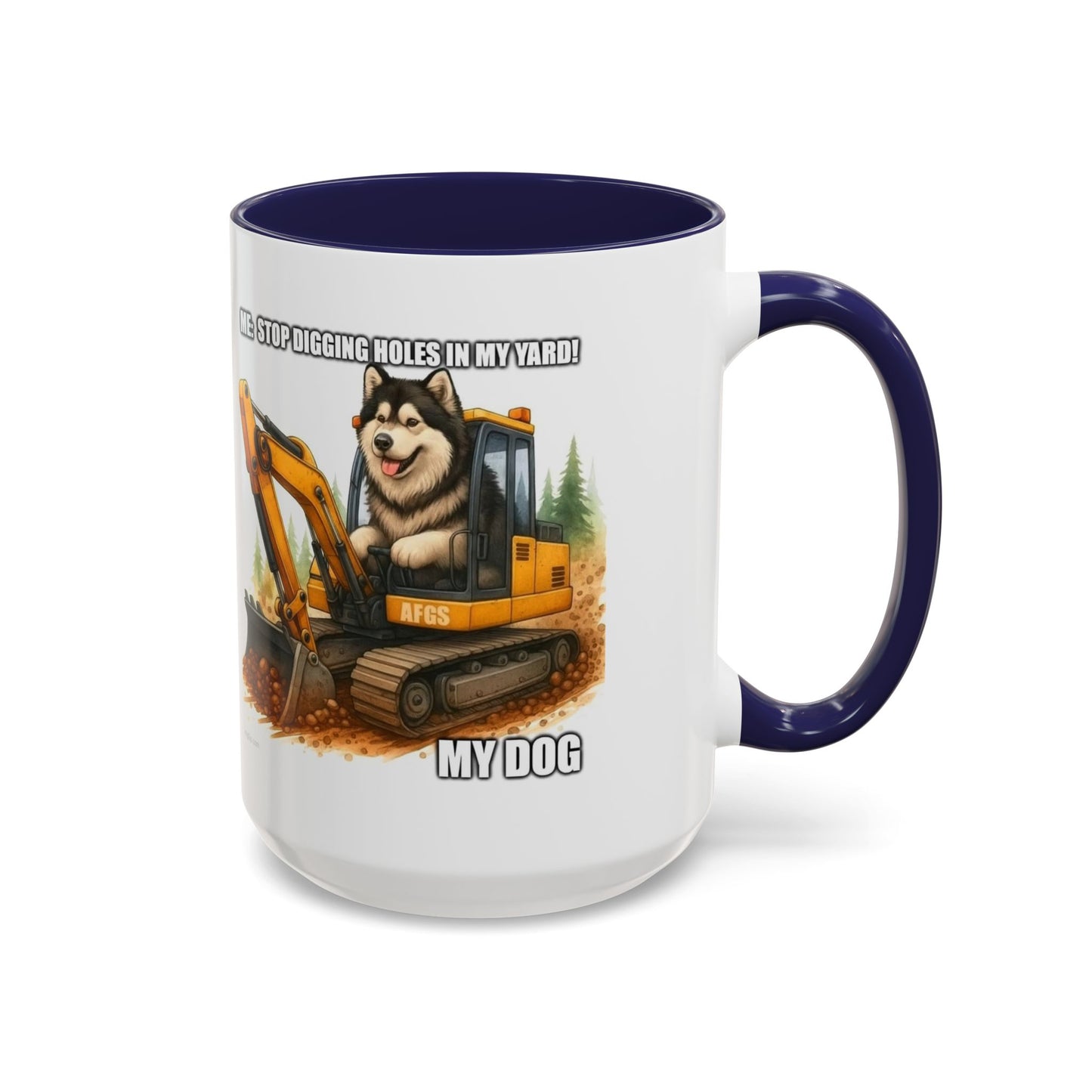 Digmaster 2-Tone Coffee Mug