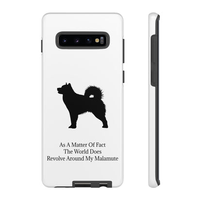 Matter Of Fact Malamute Samsung Case