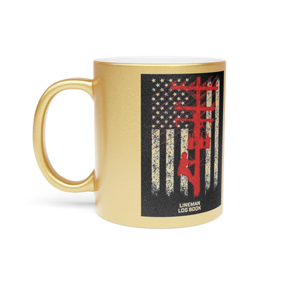 Lineman Metallic Coffee Mug