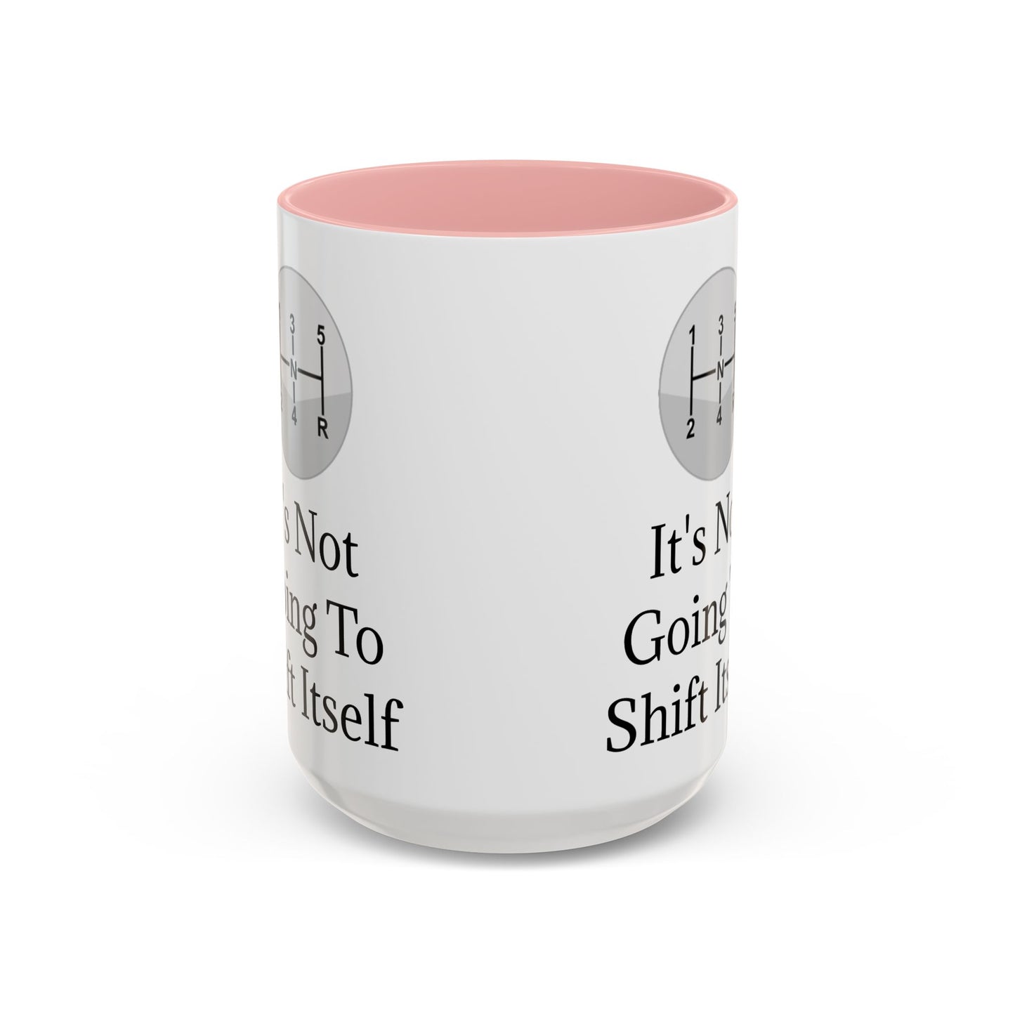 Shift Itself 2-Tone Coffee Mug