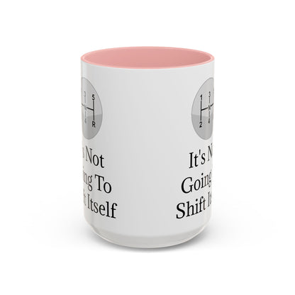 Shift Itself 2-Tone Coffee Mug