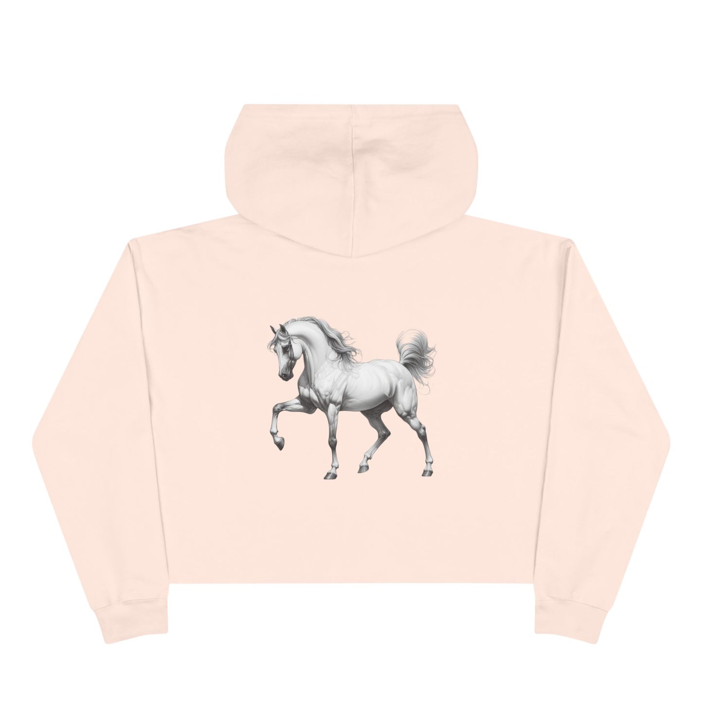 Fancy Pants Women's Crop Hoodie
