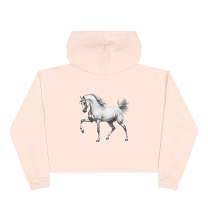Fancy Pants Women's Crop Hoodie